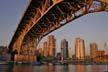 Granville Bridge False Creek, Canada Stock Photos