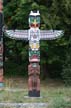 Totem Poles, Canada Stock Photographs