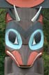 Totem Poles, Canada Stock Photographs