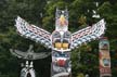 Totem Poles, Canada Stock Photographs