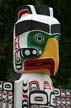 Totem Poles, Canada Stock Photographs