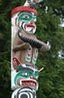 Totem Poles, Canada Stock Photographs