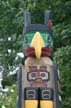 Totem Poles, Canada Stock Photographs