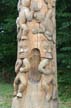 Totem Poles, Canada Stock Photographs