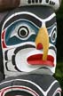 Totem Poles, Canada Stock Photographs