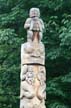 Totem Poles, Canada Stock Photographs