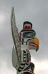 Totem Poles, Canada Stock Photographs