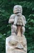 Totem Poles, Canada Stock Photographs