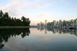 Coal Harbour At Night, Downtown Vancouver