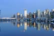 Canada Place At Night, Downtown Vancouver