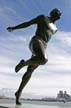 Harry Jerome Statue, Canada Stock Photos