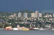 North Vancouver Skyline, Canada Stock Photographs