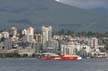 North Vancouver Skyline, Canada Stock Photographs