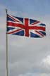 UK Flag, Canada Stock Photos