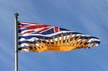 B.C. Flag, Canada Stock Photos