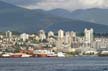 North Vancouver Skyline, Canada Stock Photographs