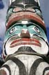 Totem Poles, Canada Stock Photographs