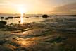 English Bay Sunset, Canada Stock Photos