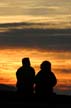 English Bay Sunset, Canada Stock Photos