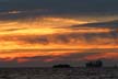 English Bay Sunset, Canada Stock Photos