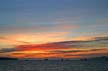 English Bay Sunset, Canada Stock Photos