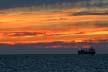 English Bay Sunset, Canada Stock Photos