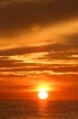 English Bay Sunset, Canada Stock Photos