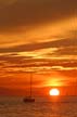 English Bay Sunset, Canada Stock Photos