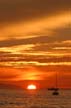 English Bay Sunset, Canada Stock Photos