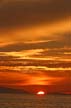 English Bay Sunset, Canada Stock Photos