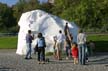 Massive White Rock, Canada Stock Photographs