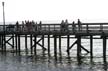 Massive White Rock, Canada Stock Photographs