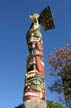 Totem Poles, Canada Stock Photographs