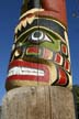 Totem Poles, Canada Stock Photographs