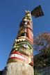 Totem Poles, Canada Stock Photographs