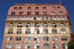 Downtown Old Buildings, Canada Stock Photos