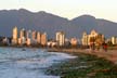 English Bay Beach, Canada Stock Photos