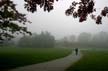 Foggy Day, Jericho Beach Park