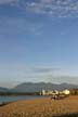 Sandy Beaches In Vancouver, Canada Stock Photos