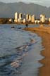 Vancouver Sand Beaches, Canada Stock Photos