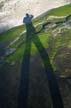 Long Shadow, Canada Stock Photographs