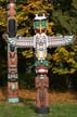 Totem Poles, Stanley Park