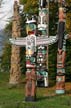 Totem Poles, Stanley Park