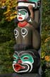 Totem Poles, Stanley Park