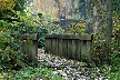 Wooden Bridge, Canada Stock Photos