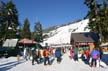 Mountain Winter, Canada Stock Photos