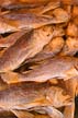 Smoked Fish At Chinese Market, Canada Stock Photos