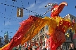 Chinatown New Year, Canada Stock Photos