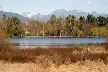 Burnaby Lake, Canada Stock Photos