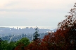 Vancouver Under Clouds, Canada Stock Photos